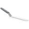 Martha Stewart Willerton Long Gray Stainless Steel Offset Spreader